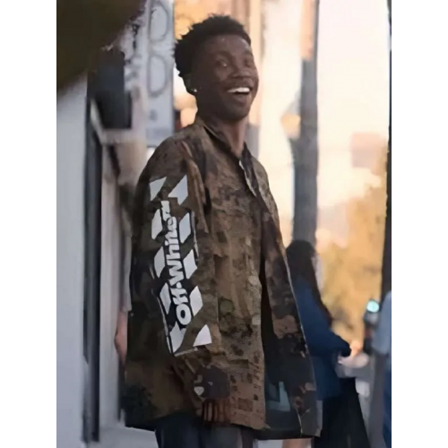 Darius Forever 2025 Camouflage Jacket